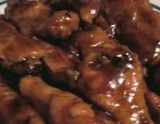 Glazed Finger Wings