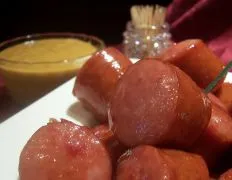 Glazed Kielbasa Bites