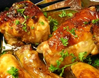 Glazed Orange- Hoisin Chicken