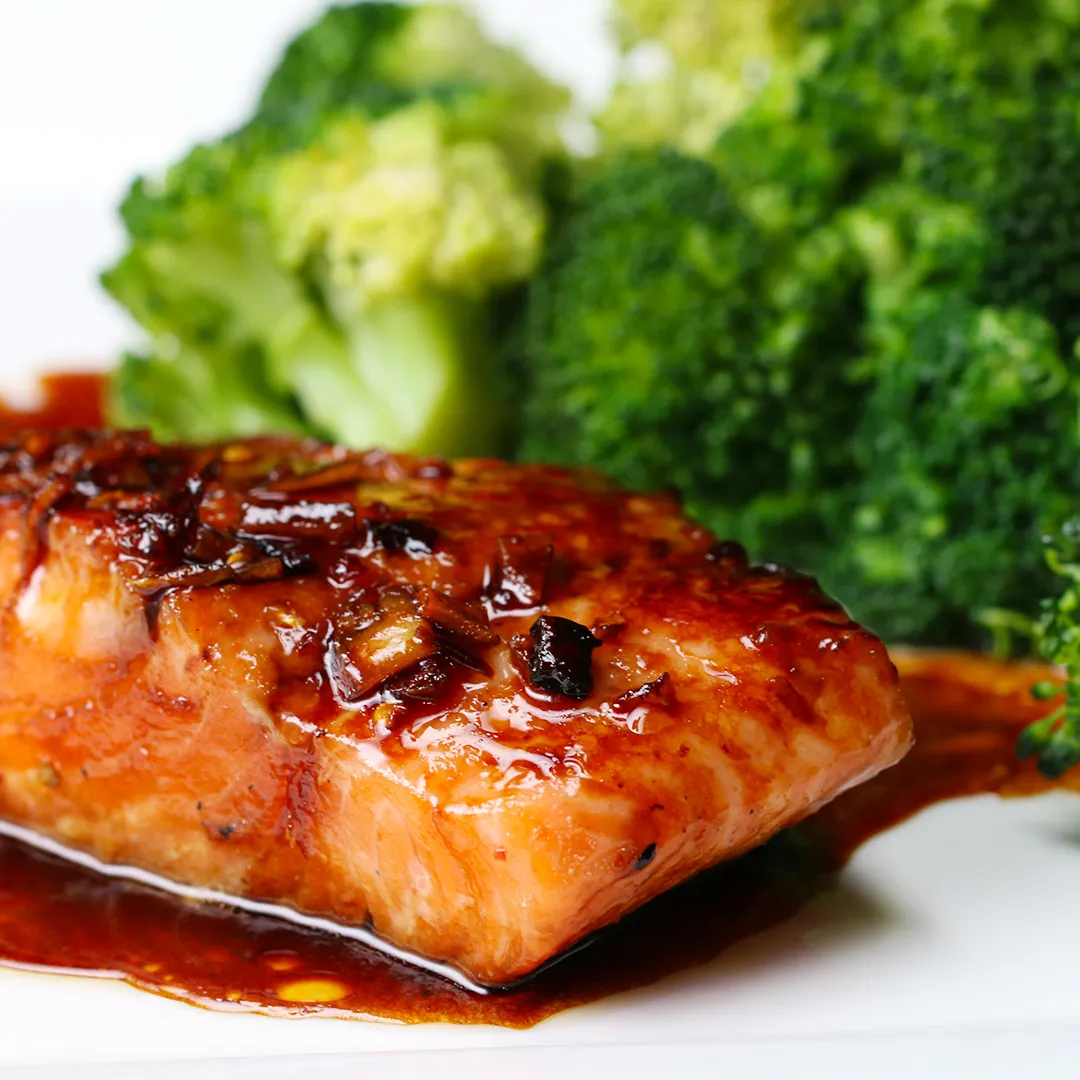 Glazed Salmon Fillet