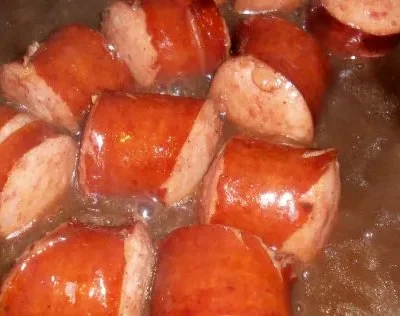 Glazed Smoked Sausage