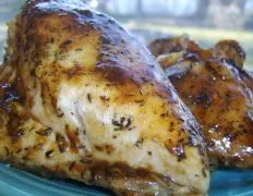 Glazing Your Chicken With Jam And Balsamic