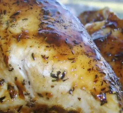 Glazing Your Chicken With Jam And Balsamic