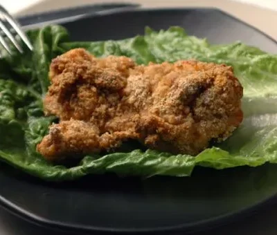 Gluten Free Breaded Chicken