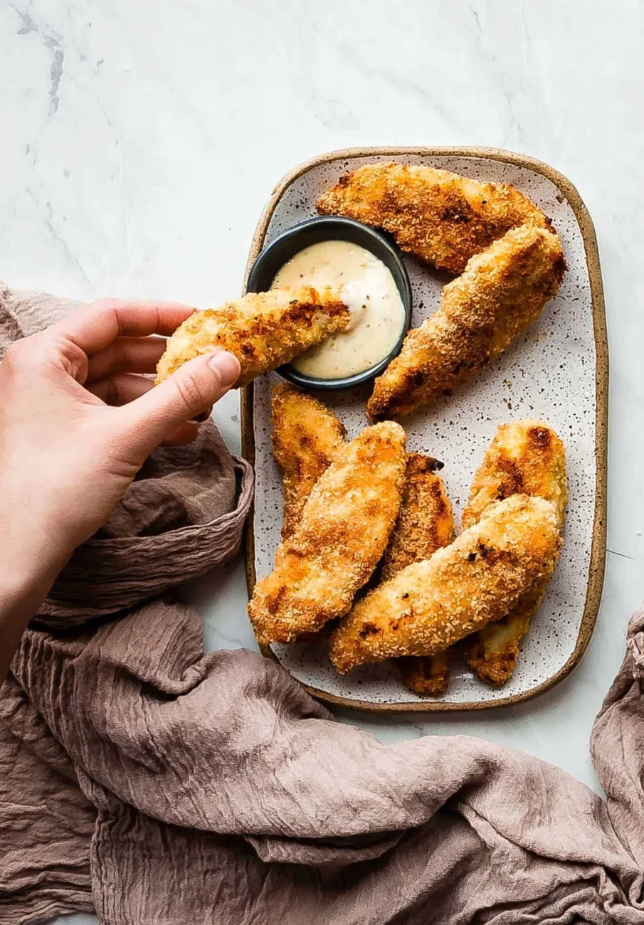 Gluten Free Breaded Chicken