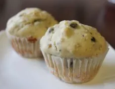 Gluten Free Chocolate Chip Nut Muffins