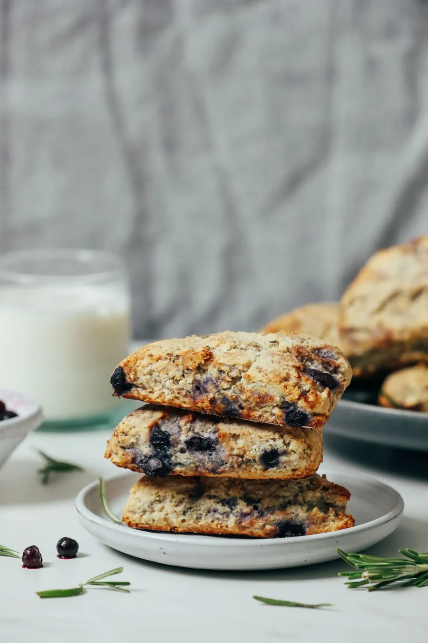 Gluten Free /Dairy Free Millet Fruit Scones