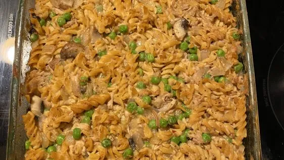 Gluten-Free Dairy-Free Tuna Casserole