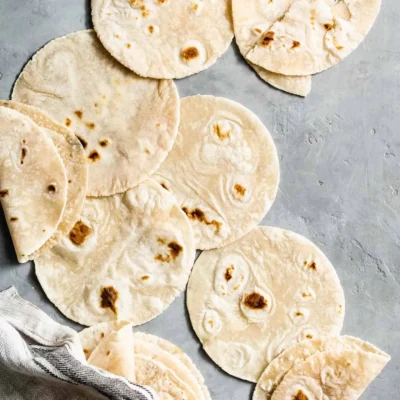 Gluten-Free Flour Tortillas