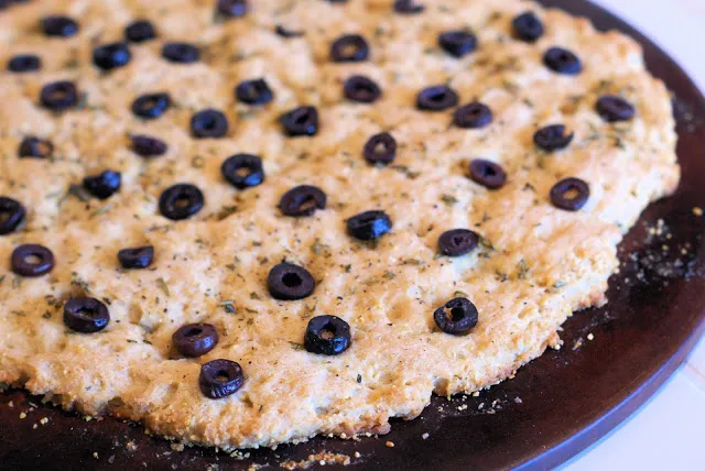 Gluten Free Kalamata Olive And Rosemary