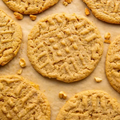 Gluten Free Peanut Butter Cookies