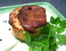 Goat Cheese Twice-Baked Souffl Recipe: A Gourmet Delight