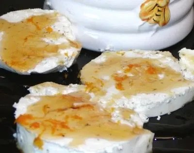 Goat Cheese With Honey