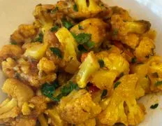 Gobi Ki Sabzi Dry Cauliflower Curry
