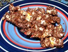 Gobs Of Chocolate Popcorn Delight