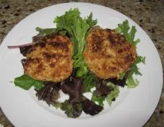 Golden Aioli Drizzled Tuscan Chicken Patties