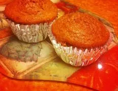 Golden Cinnamon Muffins