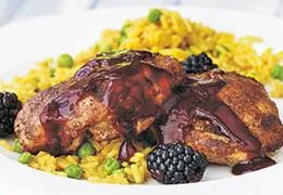 Golden Five Spice Chicken