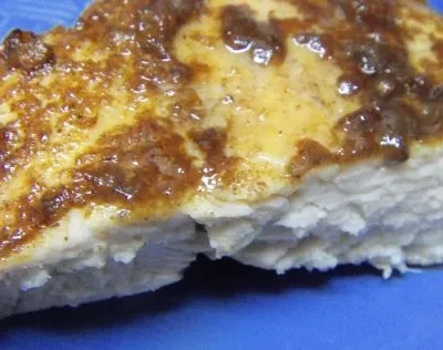 Golden Five- Spice Sticky Chicken