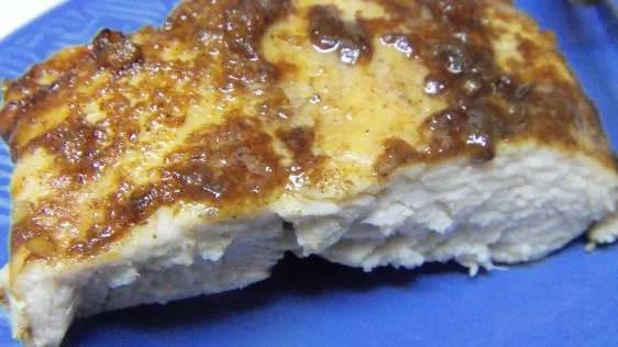 Golden Five- Spice Sticky Chicken