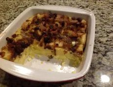 Golden Nuggets Bread Pudding