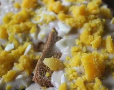 Goldenrod Eggs: A Classic Breakfast Recipe by Sue