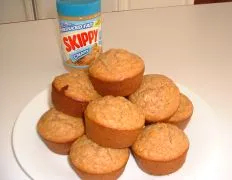 Good And Good For You Peanut Butter Muffins