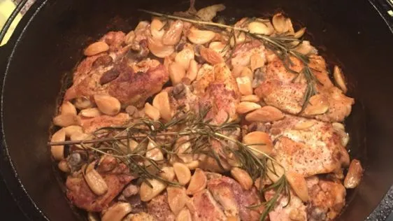 Good Eats 40 Cloves And A Chicken Alton