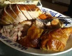 Good Eats Roast Turkey