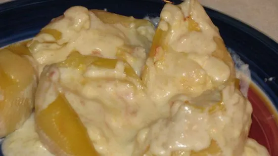 Good Every Dang Time Seafood Stuffed Shells