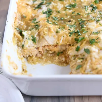 Good Grief Mexican Casserole
