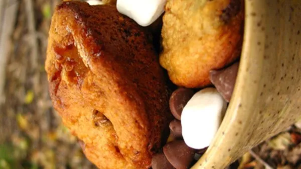 Gooey S’mores Muffins: A Campfire Classic Reinvented