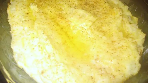 Gouda And Dill Mashed Potato Casserole