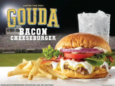 Gouda To Know Ya Bacon Burgers