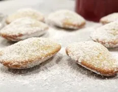 Gourmet Madeleine Cookies