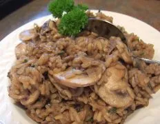Gourmet Mushroom Risotto