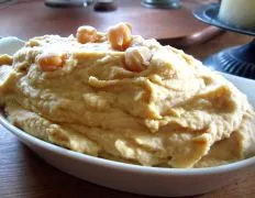 Gourmet Truffle-Infused Hummus Recipe