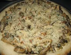 Gourmet Wild Mushroom Pizza Recipe For Rustic Flavors