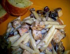 Gradys Grilled Chicken Pasta