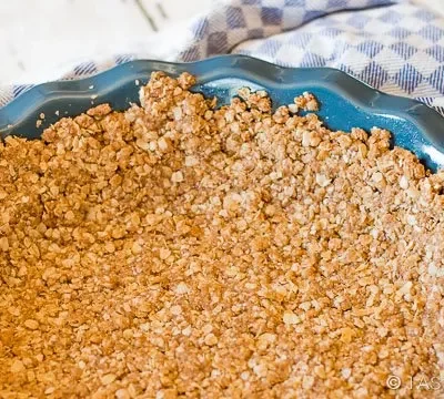 Graham Cracker Oatmeal Crust