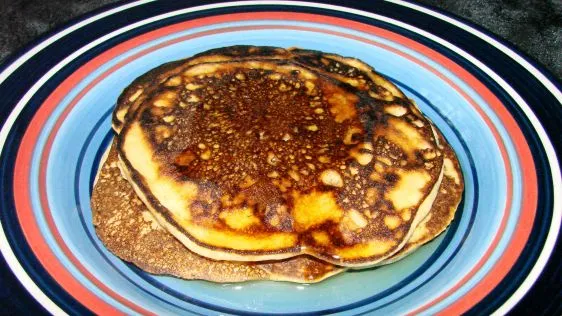 Graham Cracker Pancakes