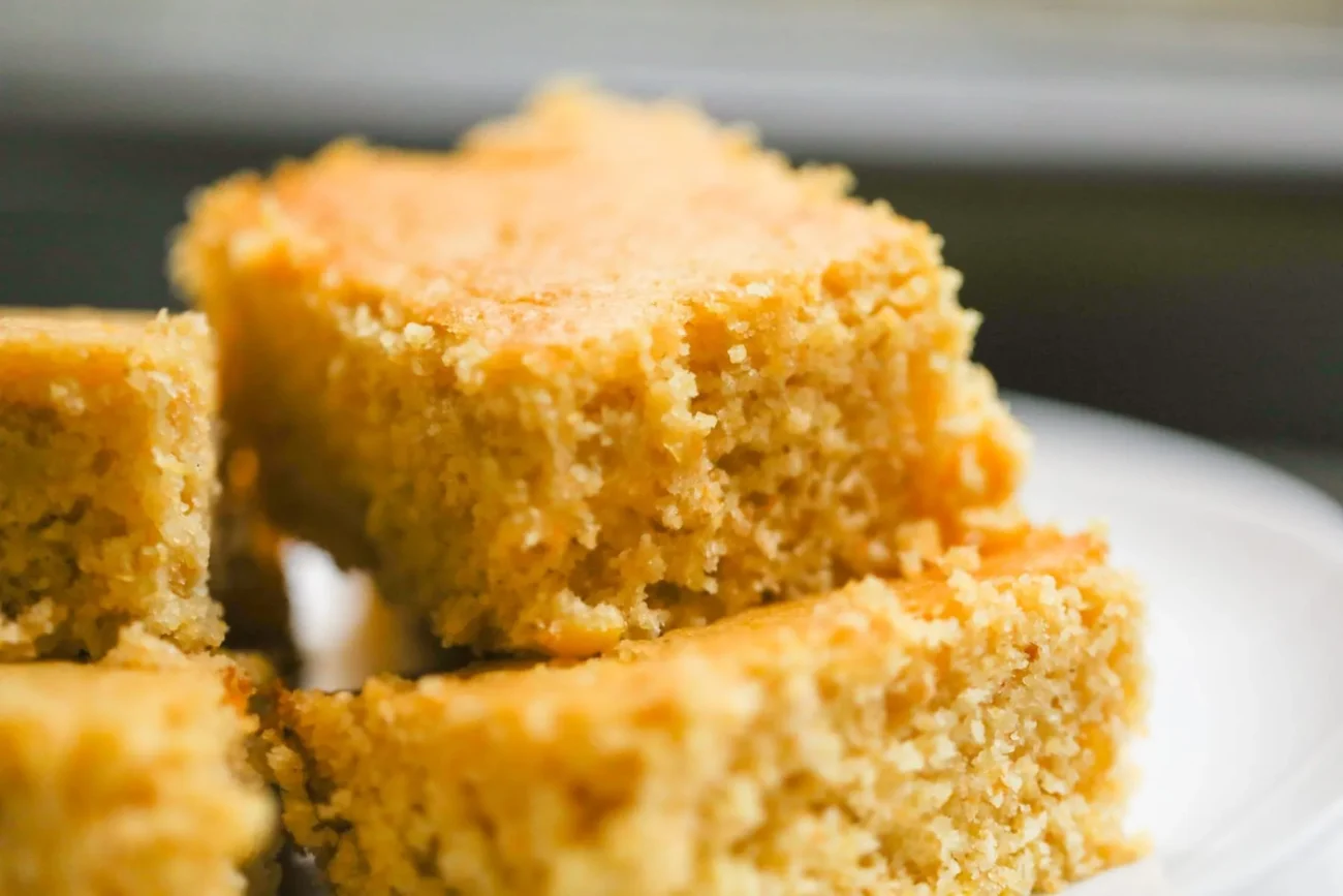 Gramma Larrys Sweet Cornbread