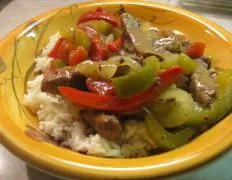 Grams Chinese Pepper Steak