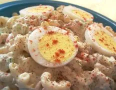 Grandma Graces Macaroni Salad With Tuna