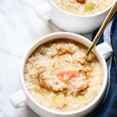 Grandma Louises Oatmeal With Grated