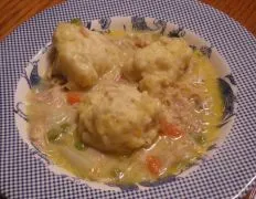 Grandmas Chicken And Dumpling Soup