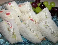 Grandmas Cucumber Tea Sandwiches