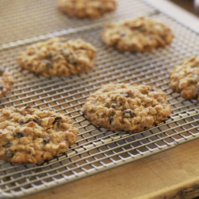 Grandmas Old Fashioned Oatmeal Cookies