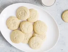 Grandmas Soft Sugar Cookies