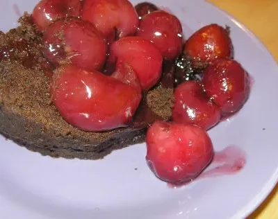 Grandpas Chocolate Rum Cake